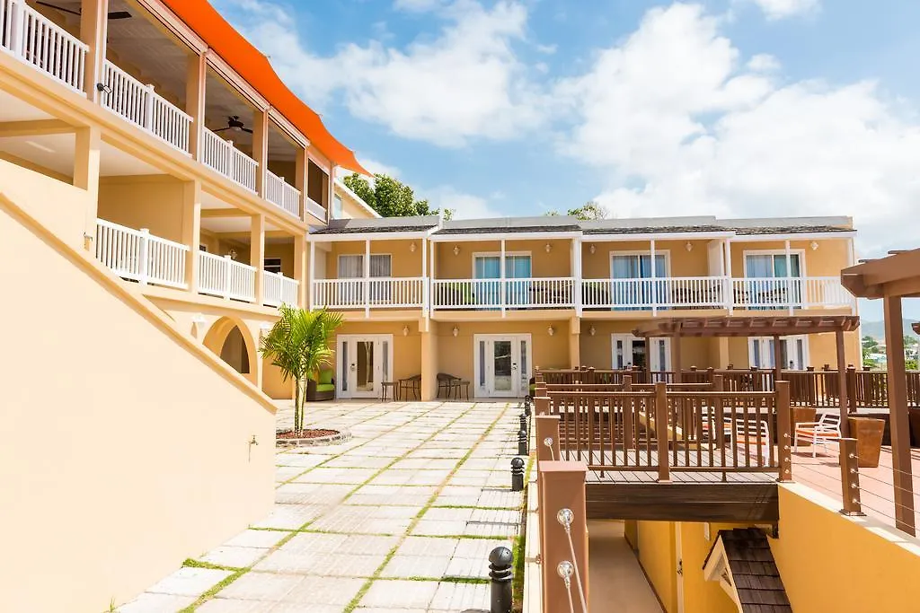 Ocean Terrace Inn Hotel Basseterre 4*,  Saint Kitts e Nevis