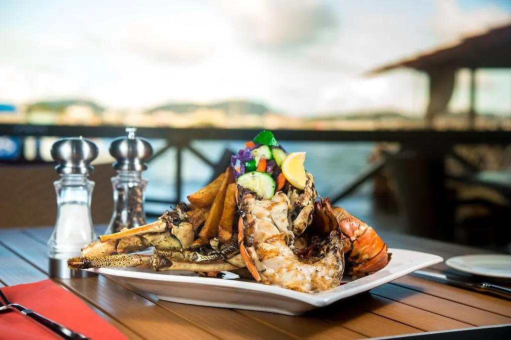 Ocean Terrace Inn Hotel Basseterre 4*,