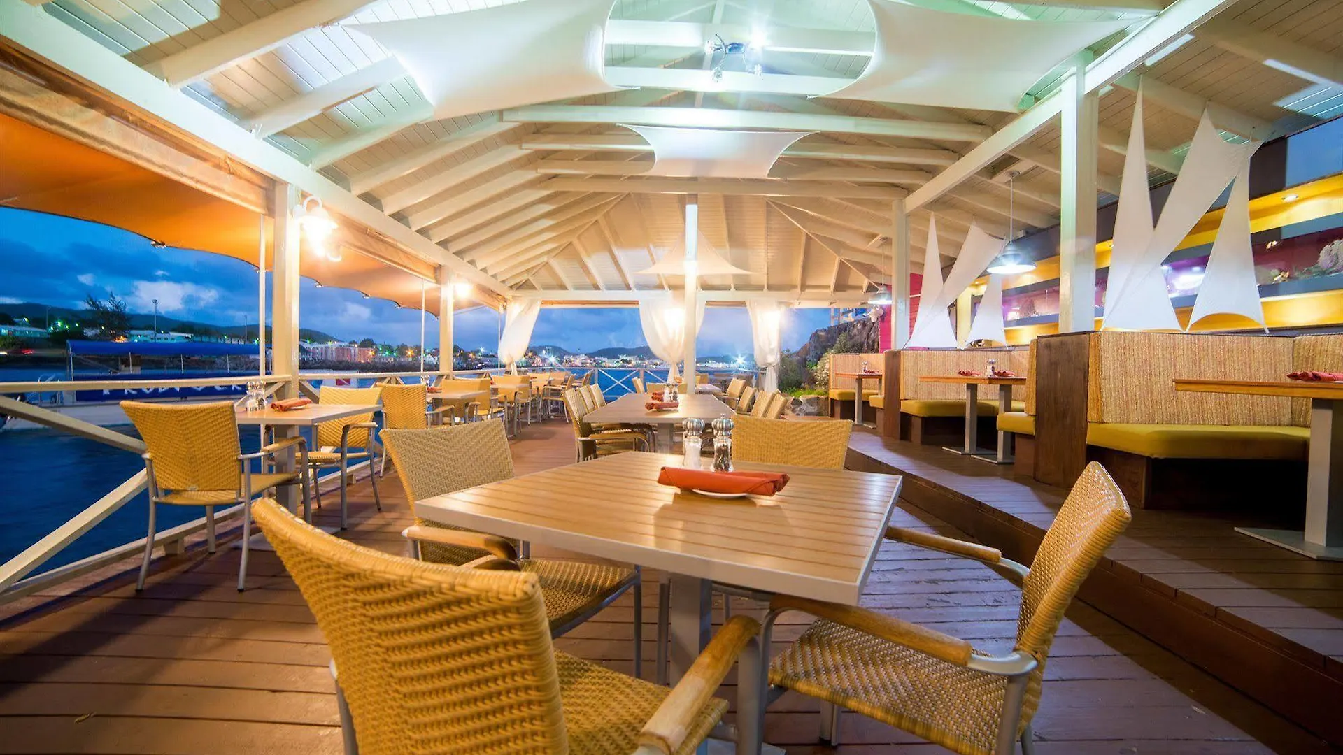 Ocean Terrace Inn Hotel Basseterre 4*,  Saint Kitts e Nevis