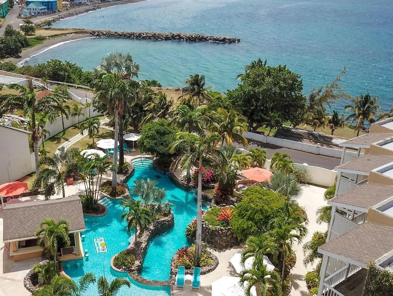 Ocean Terrace Inn Hotel Basseterre 4*,  Saint Kitts e Nevis