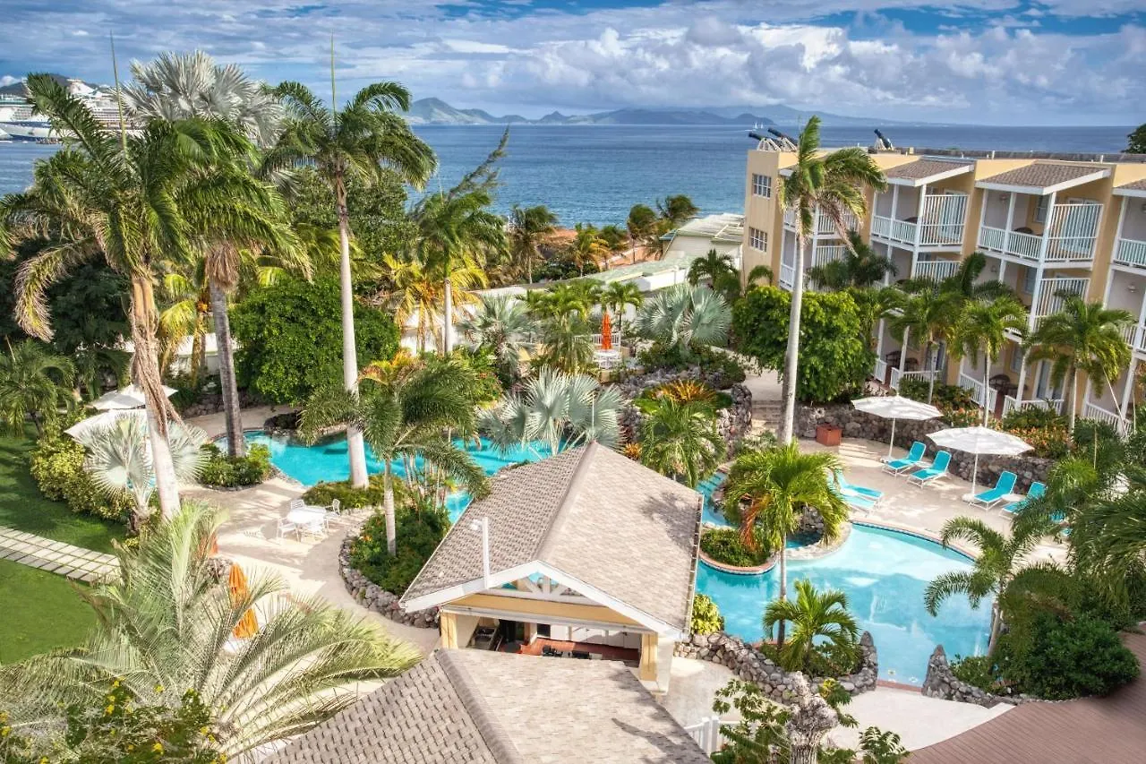 Ocean Terrace Inn Hotel Basseterre 4*,